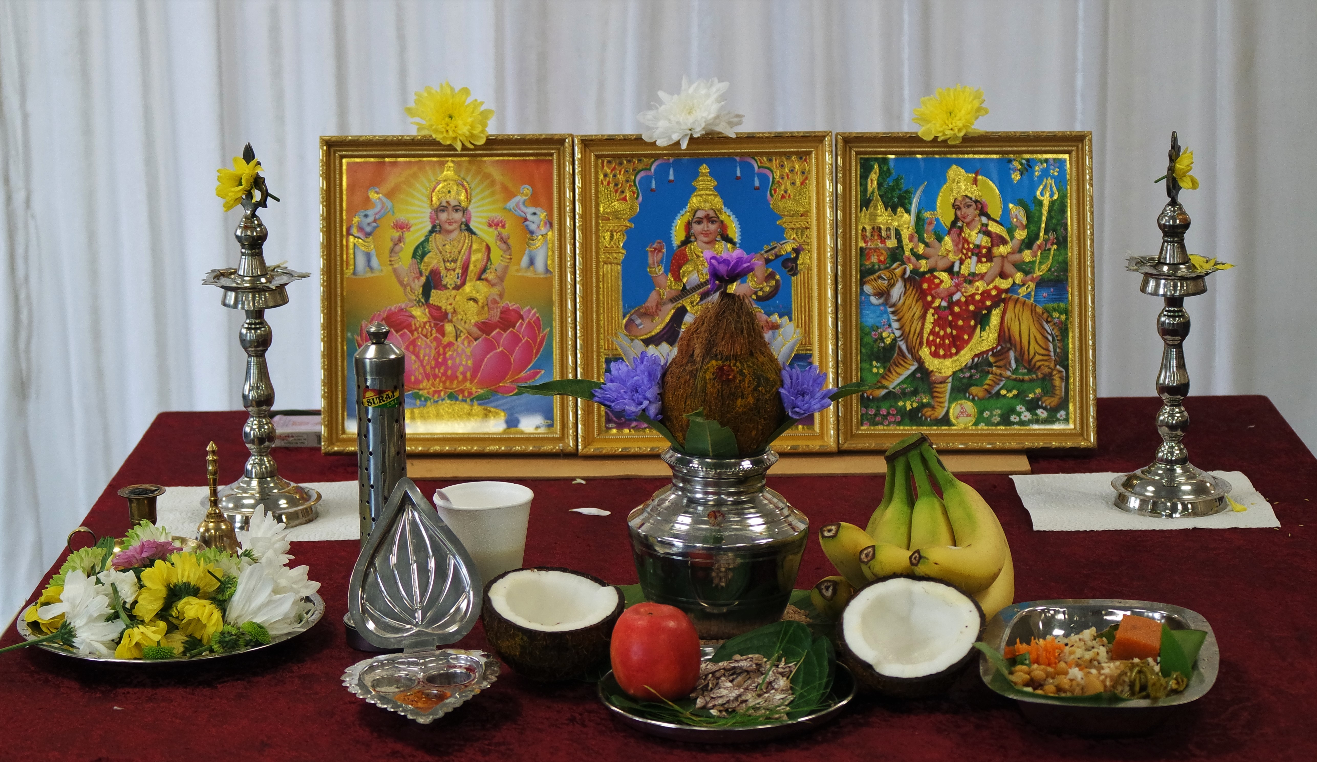 Saraswathi Poojai 2019